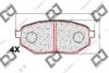 DJ PARTS BP1798 Brake Pad Set, disc brake